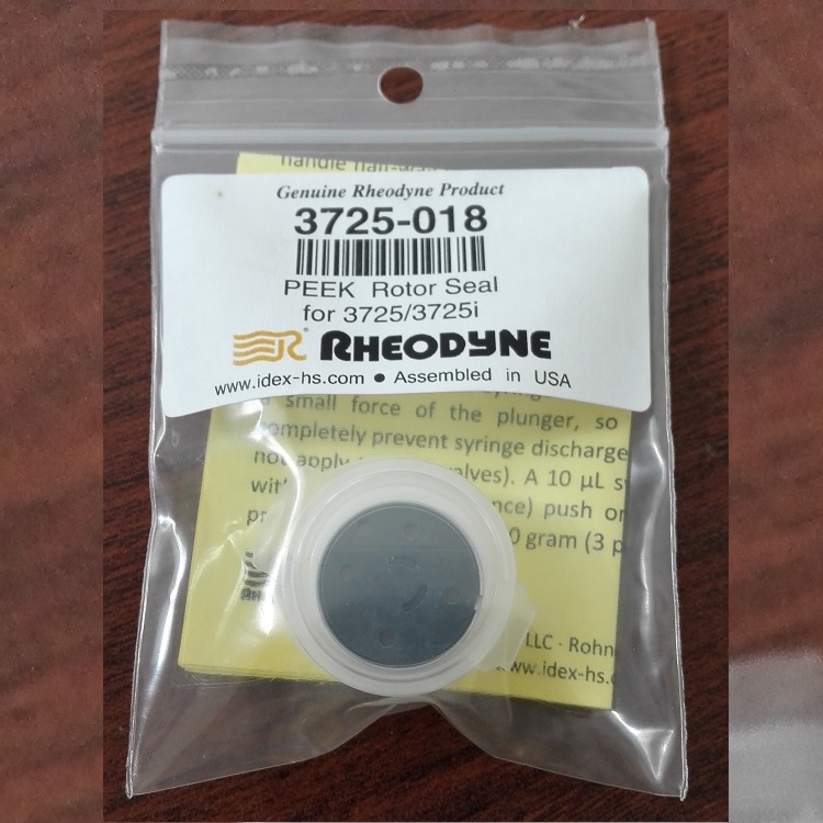 Rheodyne 3725i 手动进样阀 3725-018 转子密封圈